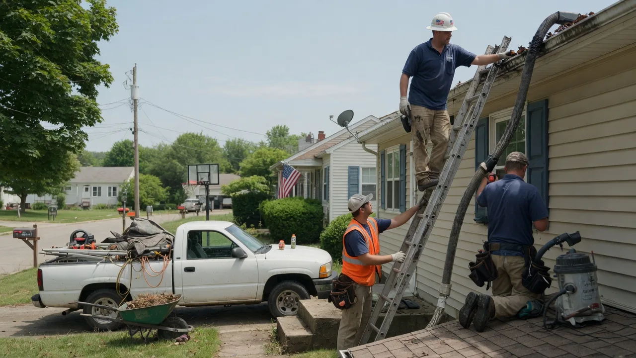 Gutter Installation in Belmont, WV near me